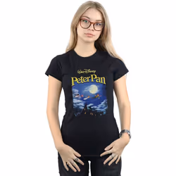 Disney - T-shirt COME WITH ME - Femme (Noir)