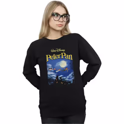 Disney - Sweat COME WITH ME - Femme (Noir)