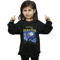 Disney - Sweat COME WITH ME - Fille (Noir)