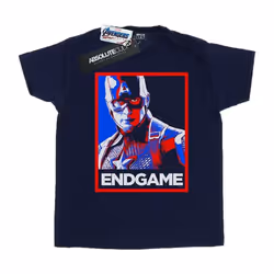 Marvel - T-shirt AVENGERS ENDGAME - Homme (Bleu marine)