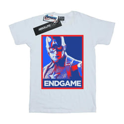 Marvel - T-shirt AVENGERS ENDGAME - Homme (Blanc)