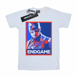 Marvel - T-shirt AVENGERS ENDGAME - Homme (Blanc)
