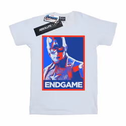 Marvel - T-shirt AVENGERS ENDGAME - Homme (Blanc)