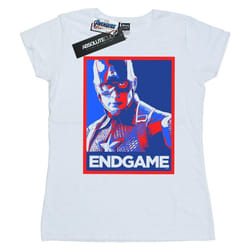 Marvel - T-shirt AVENGERS ENDGAME - Femme (Blanc)