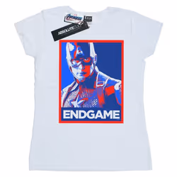Marvel - T-shirt AVENGERS ENDGAME - Femme (Blanc)
