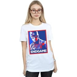 Marvel - T-shirt AVENGERS ENDGAME - Femme (Blanc)
