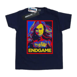 Marvel - T-shirt AVENGERS ENDGAME - Homme (Bleu marine)