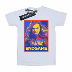 Marvel - T-shirt AVENGERS ENDGAME - Homme (Blanc)