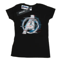 Marvel - T-shirt AVENGERS ENDGAME - Femme (Noir)