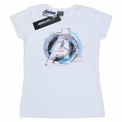 Marvel - T-shirt AVENGERS ENDGAME - Femme (Blanc)