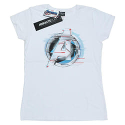 Marvel - T-shirt AVENGERS ENDGAME - Femme (Blanc)
