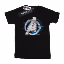 Marvel - T-shirt AVENGERS ENDGAME - Femme (Noir)