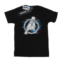 Marvel - T-shirt AVENGERS ENDGAME - Femme (Noir)