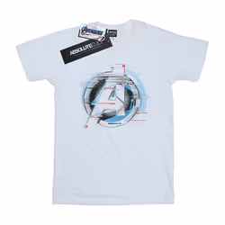 Marvel - T-shirt AVENGERS ENDGAME - Femme (Blanc)