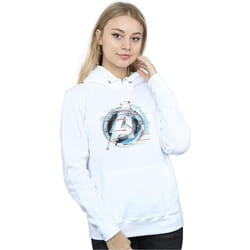 Marvel - Sweat à capuche AVENGERS ENDGAME - Femme (Blanc)