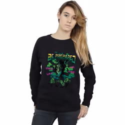 Disney - Sweat THE LION KING LONG LIVE THE KING - Femme (Noir)