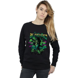 Disney - Sweat THE LION KING LONG LIVE THE KING - Femme (Noir)