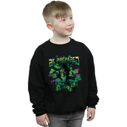Disney - Sweat THE LION KING LONG LIVE THE KING - Garçon (Noir)