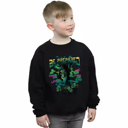 Disney - Sweat THE LION KING LONG LIVE THE KING - Garçon (Noir)