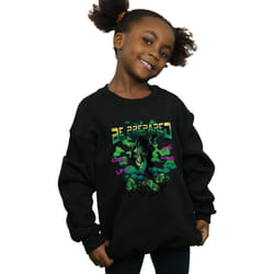 Disney - Sweat THE LION KING LONG LIVE THE KING - Fille (Noir)
