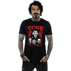 Disney - T-shirt THE LION KING BE PREPARED - Homme (Noir)