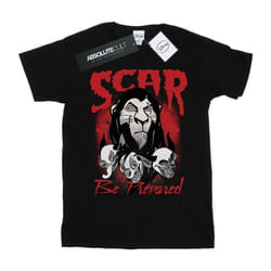 Disney - T-shirt THE LION KING BE PREPARED - Femme (Noir)