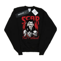 Disney - Sweat THE LION KING BE PREPARED - Homme (Noir)