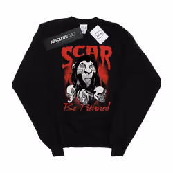 Disney - Sweat THE LION KING BE PREPARED - Homme (Noir)