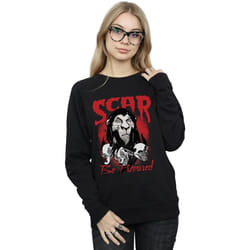 Disney - Sweat THE LION KING BE PREPARED - Femme (Noir)