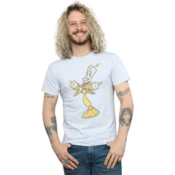 Disney - T-shirt BEAUTY AND THE BEAST - Homme (Gris chiné)
