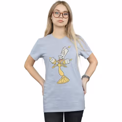 Disney - T-shirt BEAUTY AND THE BEAST - Femme (Gris chiné)
