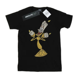 Disney - T-shirt BEAUTY AND THE BEAST - Fille (Noir)