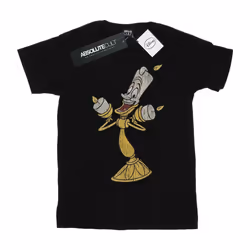 Disney - T-shirt BEAUTY AND THE BEAST - Fille (Noir)