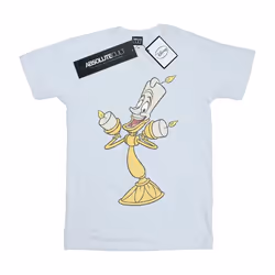 Disney - T-shirt BEAUTY AND THE BEAST - Fille (Blanc)