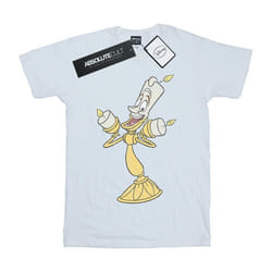 Disney - T-shirt BEAUTY AND THE BEAST - Fille (Blanc)