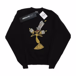 Disney - Sweat BEAUTY AND THE BEAST - Homme (Noir)