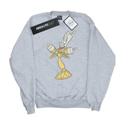 Disney - Sweat BEAUTY AND THE BEAST - Homme (Gris chiné)