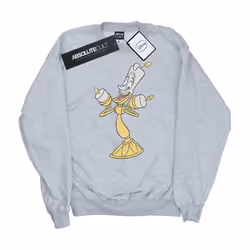 Disney - Sweat BEAUTY AND THE BEAST - Homme (Gris chiné)