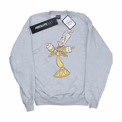 Disney - Sweat BEAUTY AND THE BEAST - Homme (Gris chiné)