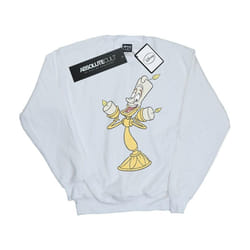 Disney - Sweat BEAUTY AND THE BEAST - Femme (Blanc)