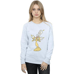 Disney - Sweat BEAUTY AND THE BEAST - Femme (Gris chiné)