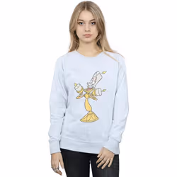 Disney - Sweat BEAUTY AND THE BEAST - Femme (Gris chiné)