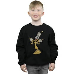 Disney - Sweat BEAUTY AND THE BEAST - Garçon (Noir)