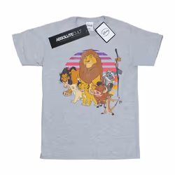 Disney - T-shirt THE LION KING PRIDE FAMILY - Homme (Gris chiné)
