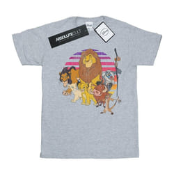 Disney - T-shirt THE LION KING PRIDE FAMILY - Homme (Gris chiné)
