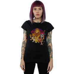 Disney - T-shirt THE LION KING PRIDE FAMILY - Femme (Noir)