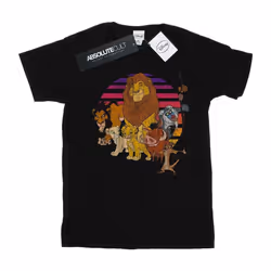 Disney - T-shirt THE LION KING PRIDE FAMILY - Femme (Noir)