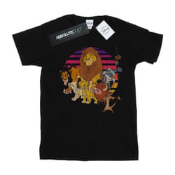 Disney - T-shirt THE LION KING PRIDE FAMILY - Femme (Noir)