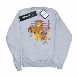 Disney - Sweat THE LION KING PRIDE FAMILY - Homme (Gris chiné)