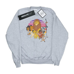 Disney - Sweat THE LION KING PRIDE FAMILY - Homme (Gris chiné)